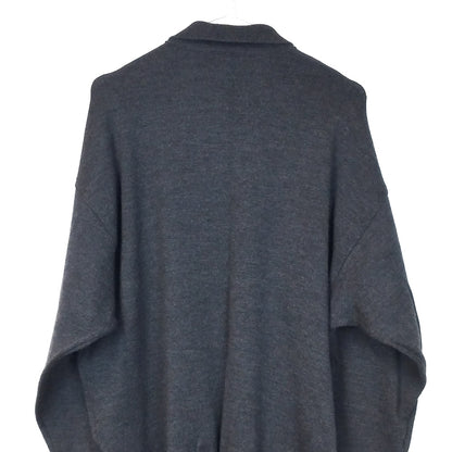 VIN-KNIT-33199 Vintage πλεκτή μάλλινη μπλούζα unisex L-XL