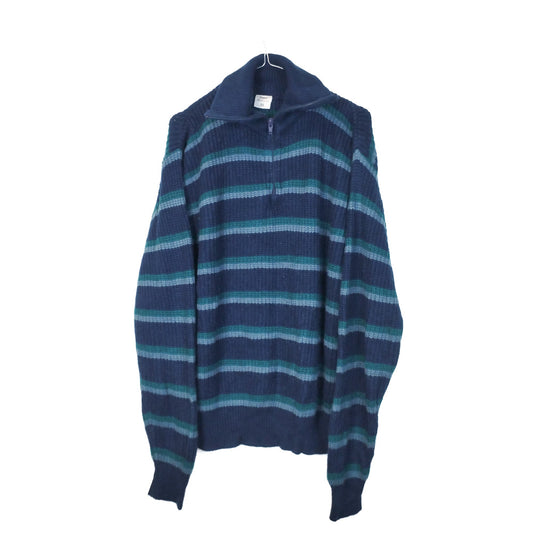 VIN-KNIT-33216 Vintage πλεκτή μπλούζα unisex M