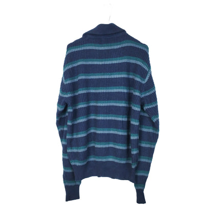 VIN-KNIT-33216 Vintage πλεκτή μπλούζα unisex M