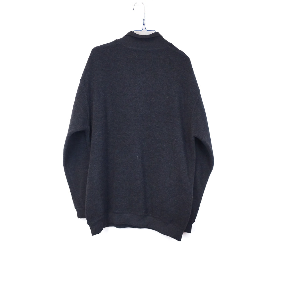 VIN-KNIT-33138 Vintage πλεκτή μπλούζα unisex XL