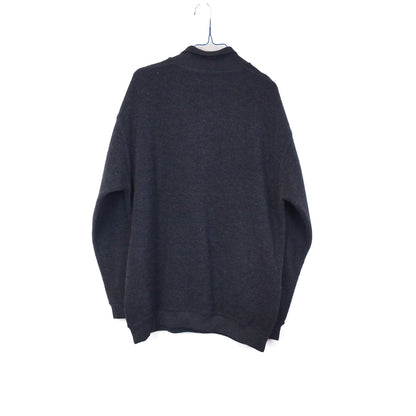 VIN-KNIT-33138 Vintage πλεκτή μπλούζα unisex XL