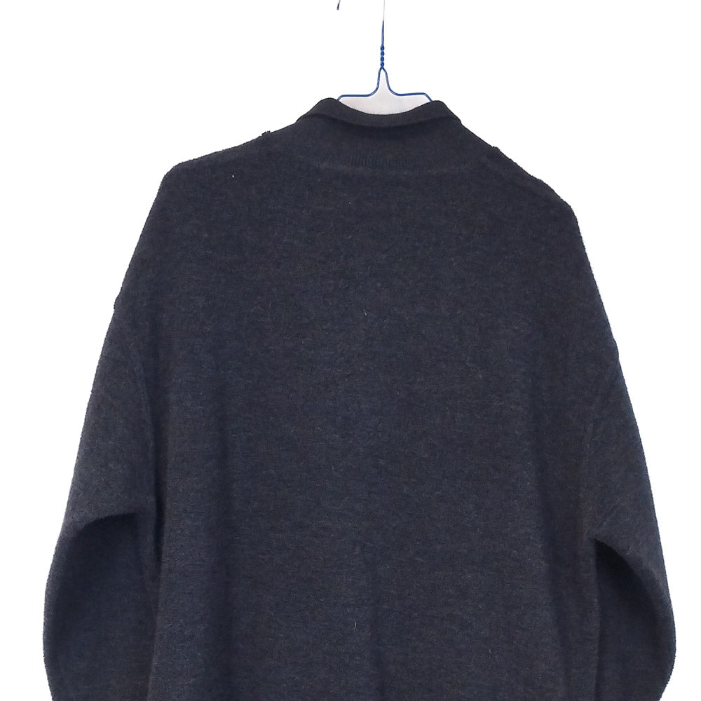 VIN-KNIT-33138 Vintage πλεκτή μπλούζα unisex XL