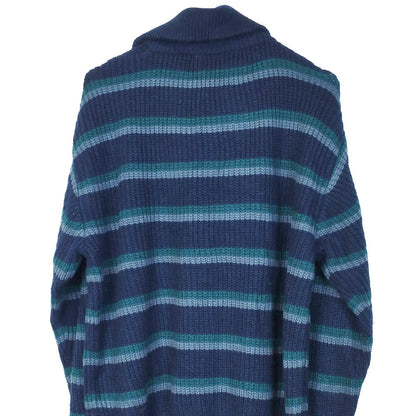 VIN-KNIT-33216 Vintage πλεκτή μπλούζα unisex M