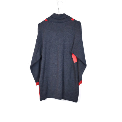 VIN-KNIT-33139 Vintage πλεκτή μπλούζα γυναικεία L