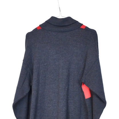 VIN-KNIT-33139 Vintage πλεκτή μπλούζα γυναικεία L