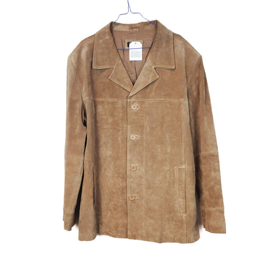 VIN-OUTW-34313 Vintage δερμάτινο suede jacket L