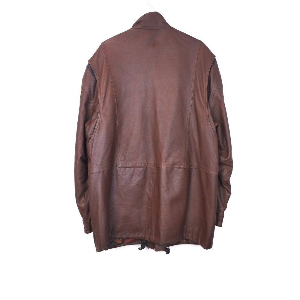 VIN-OUTW-32476 Vintage δερμάτινο jacket 2XL