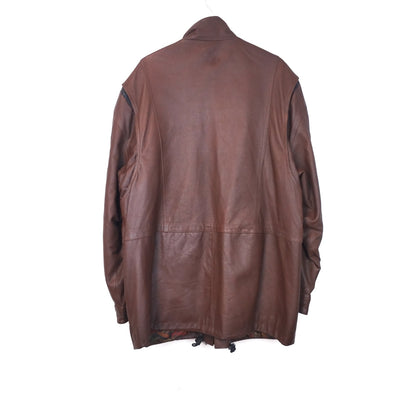 VIN-OUTW-32476 Vintage δερμάτινο jacket 2XL