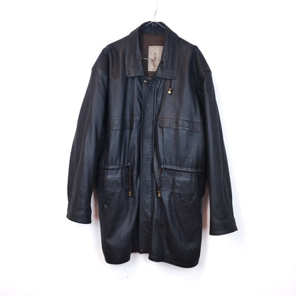 VIN-OUTW-32470 Vintage δερμάτινο jacket 2XL