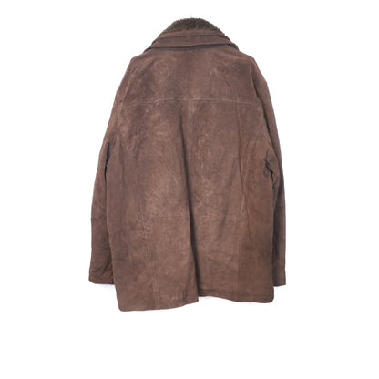 VIN-OUTW-32475 Vintage δερμάτινο suede jacket XL