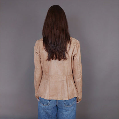 VIN-OUTW-33340 Vintage δερμάτινο jacket S