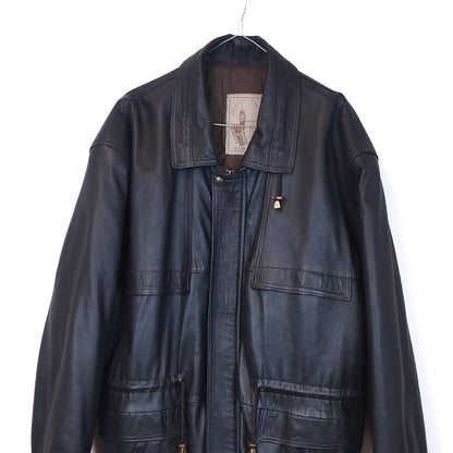 VIN-OUTW-32470 Vintage δερμάτινο jacket 2XL