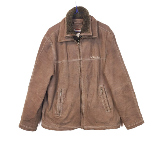 VIN-OUTW-34319 Vintage δερμάτινο jacket M