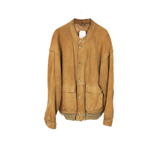 VIN-OUTW-33966 Vintage δερμάτινο σουέντ 90's style jacket L