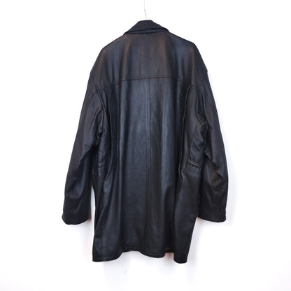 VIN-OUTW-32470 Vintage δερμάτινο jacket 2XL
