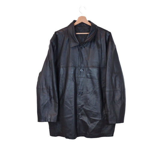 VIN-OUTW-33938 Vintage δερμάτινο jacket 2XL