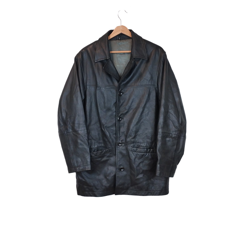 VIN-OUTW-33937 Vintage δερμάτινο jacket M