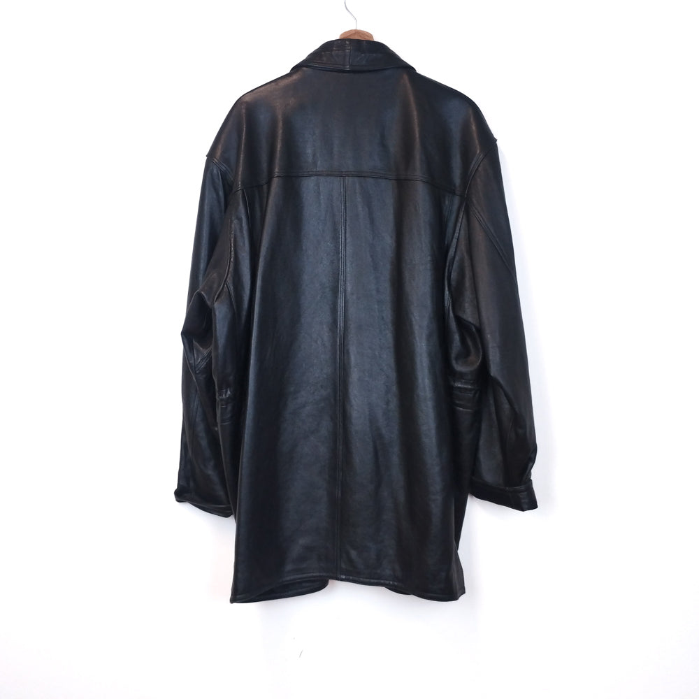 VIN-OUTW-32478 Vintage δερμάτινο jacket XL