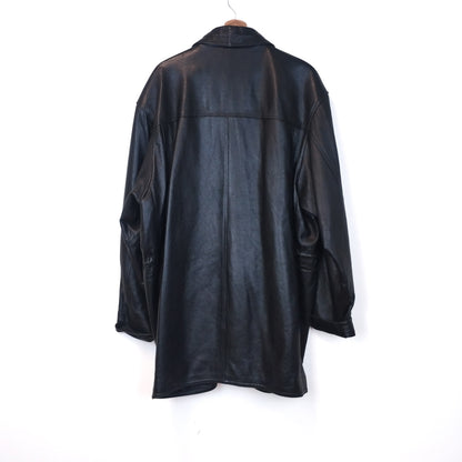 VIN-OUTW-32478 Vintage δερμάτινο jacket XL