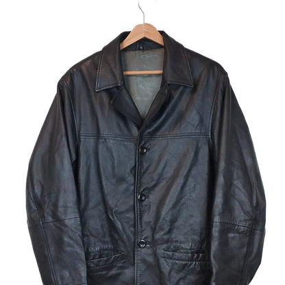 VIN-OUTW-33937 Vintage δερμάτινο jacket M
