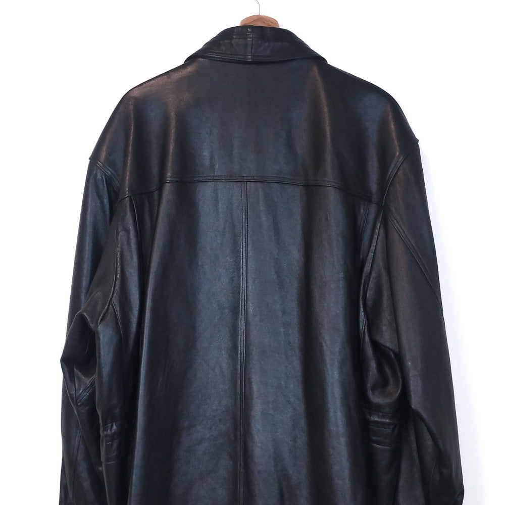 VIN-OUTW-32478 Vintage δερμάτινο jacket XL