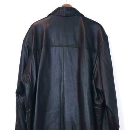 VIN-OUTW-32478 Vintage δερμάτινο jacket XL