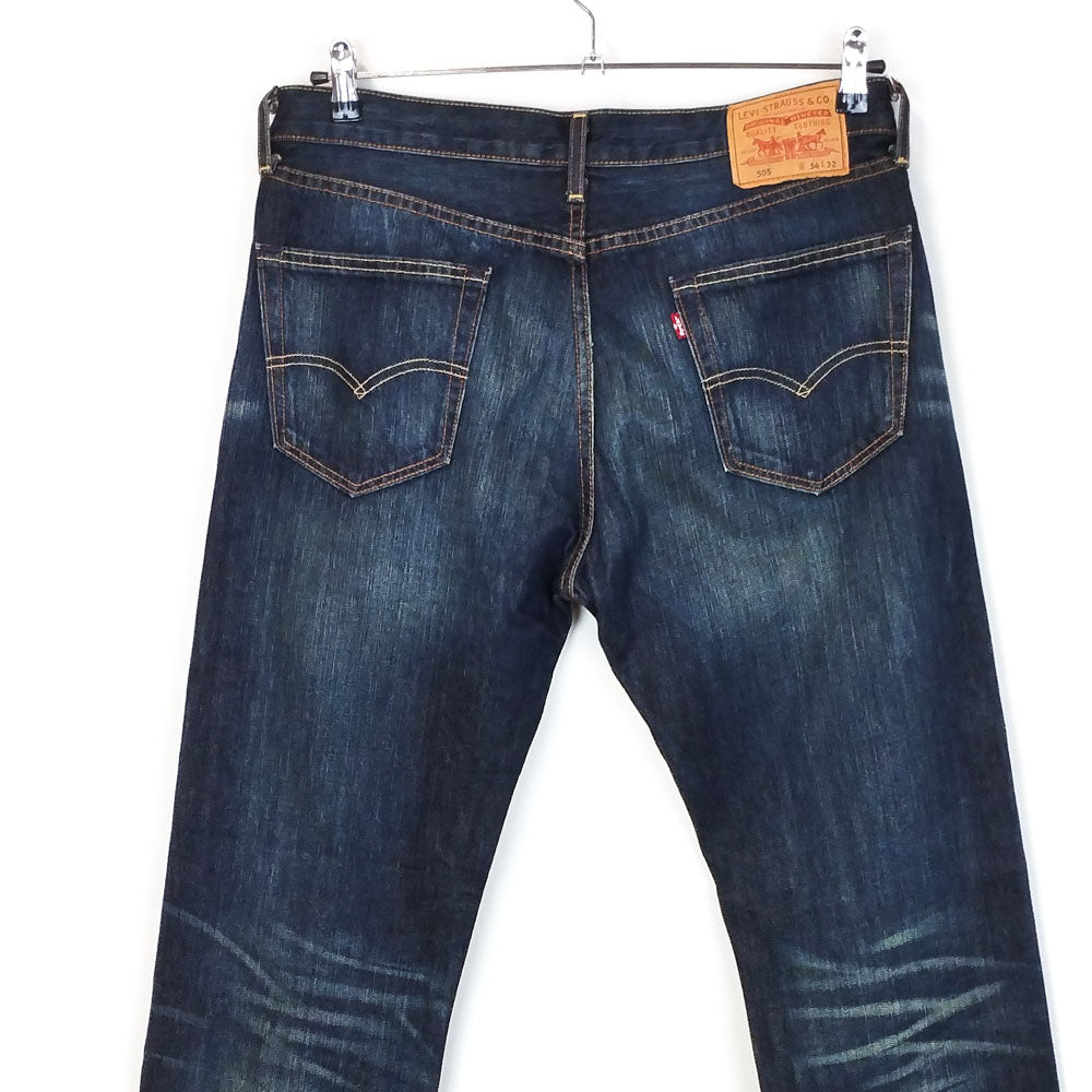 VIN-TR-25084 Vintage Levi's 505 unisex W34 L32