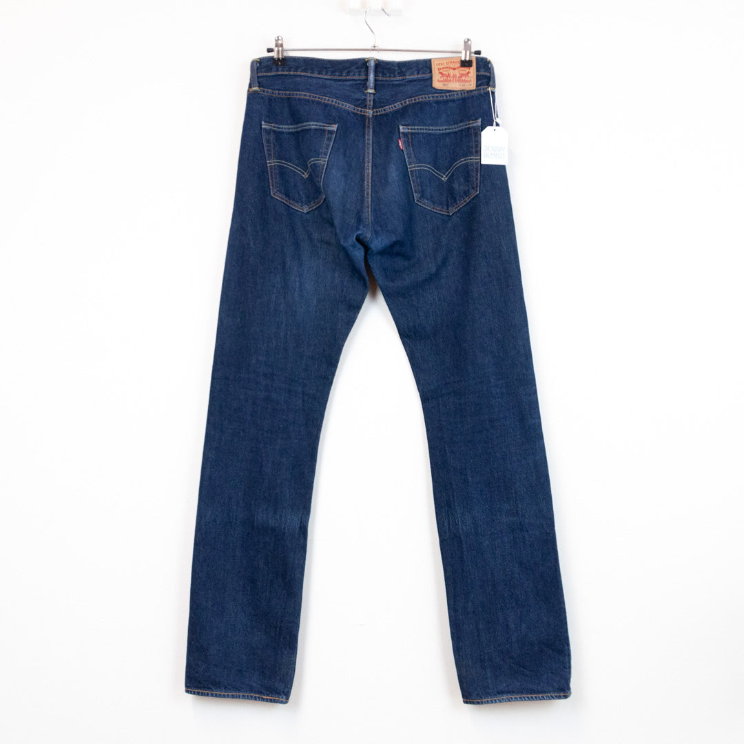 VIN-TR-23472 Vintage unisex jeans Levi's 501 W34 L36