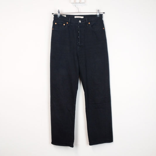 VIN-TR-27061 Vintage unisex jeans Levi's μαύρο W29