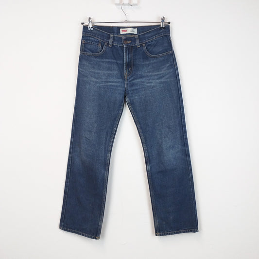 VIN-TR-27060 Vintage unisex jeans Levi's μπλε 505 W29 L29