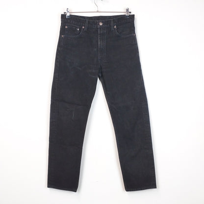 VIN-TR-27057 Vintage unisex jeans Levi's μαύρο 505 W36 L32