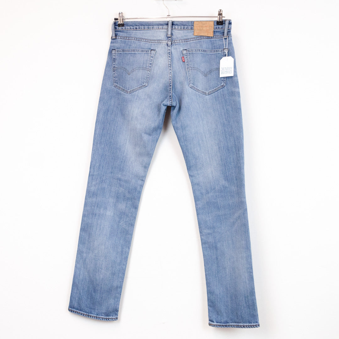 VIN-TR-23478 Vintage unisex jeans Levi's 511 W33 L32