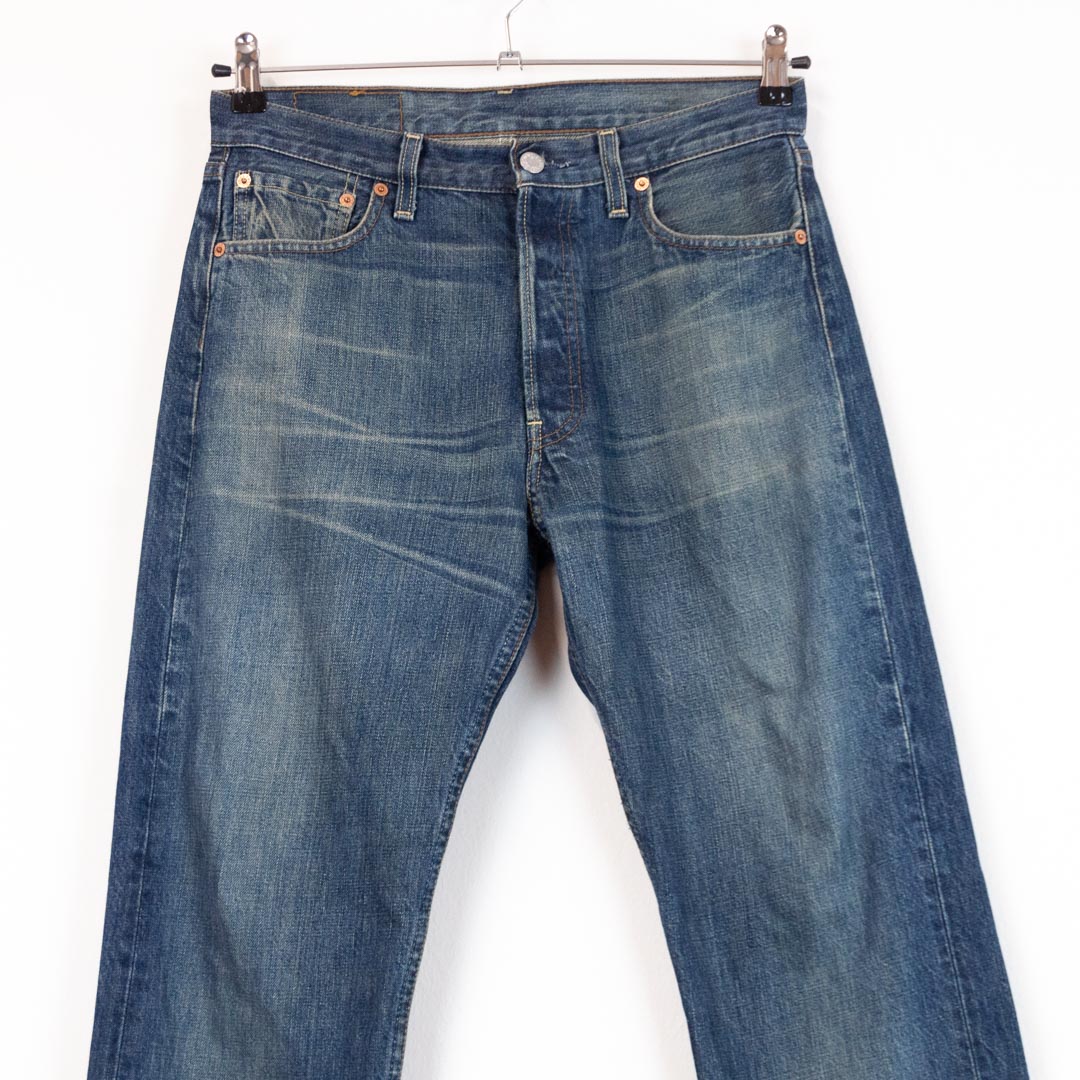 VIN-TR-23479 Vintage unisex jeans Levi's 501 W30 L34