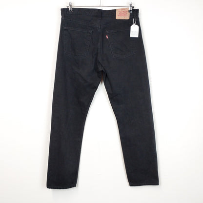 VIN-TR-27053 Vintage unisex jeans Levi's μαύρο 521 W38 L34