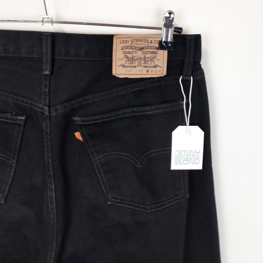 VIN-TR-27052 Vintage unisex jeans Levi's μαύρο 615 W36 L36