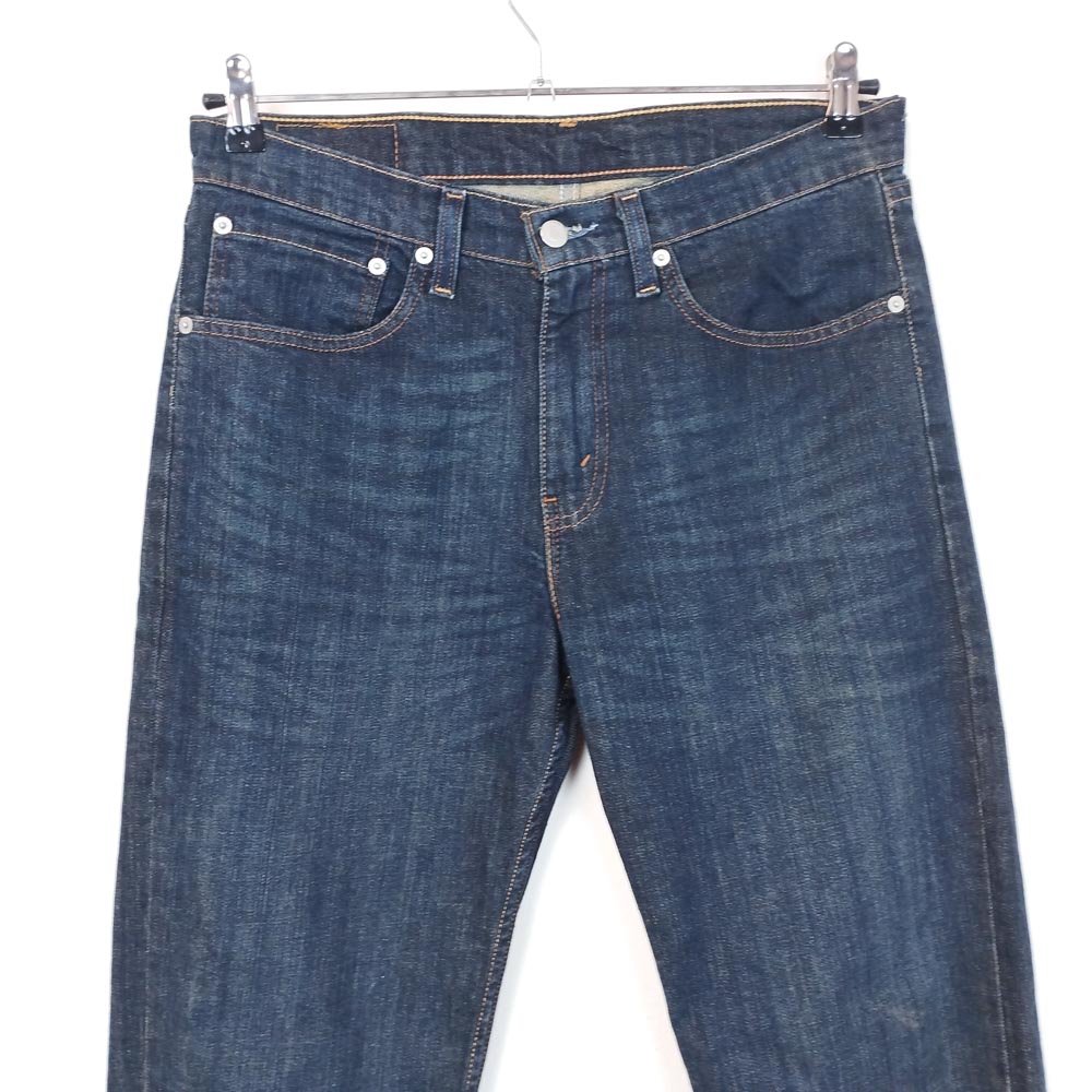VIN-TR-27050 Vintage unisex jeans Levi's μπλε 751 W32 L30