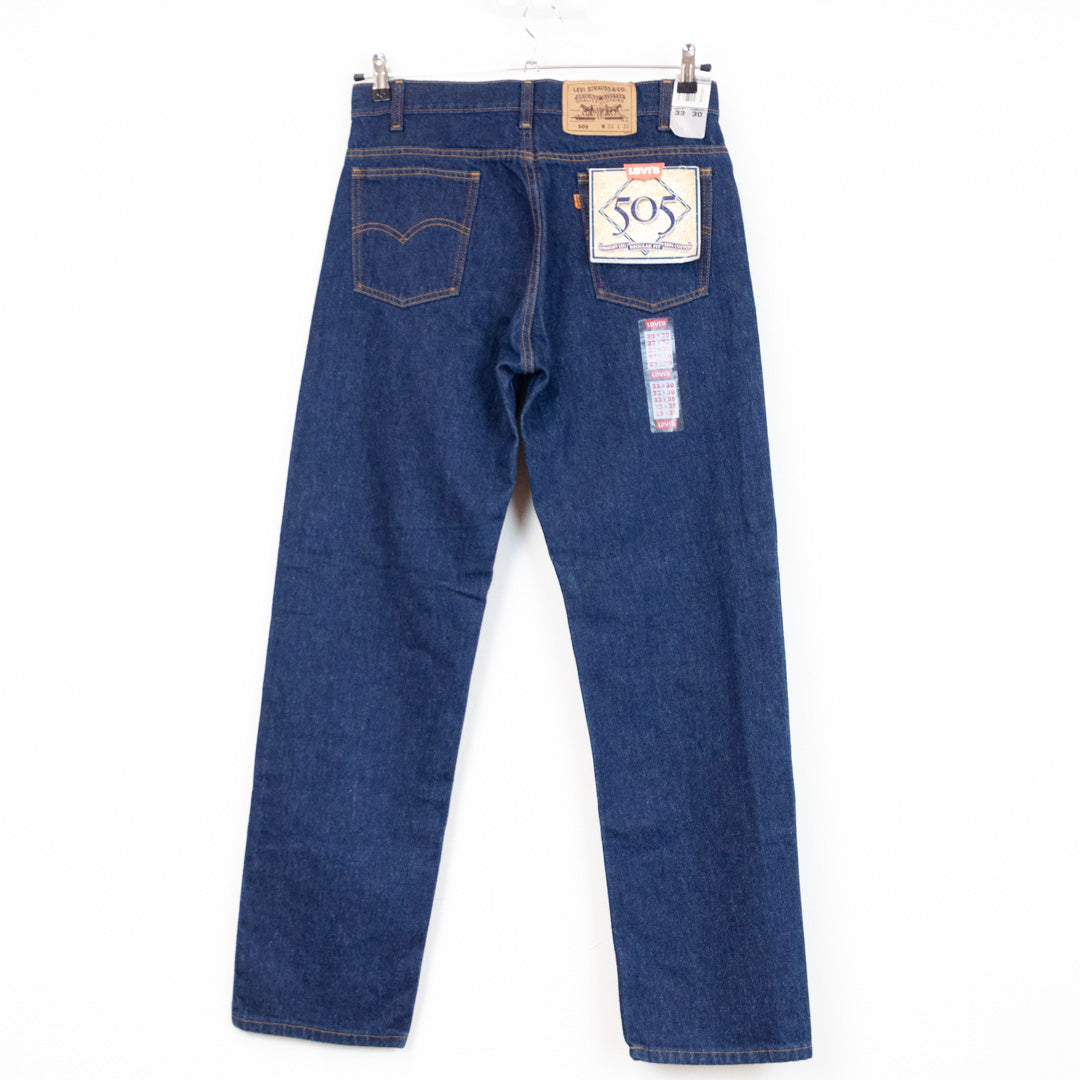 VIN-TR-23483 Vintage unisex jeans Levi's 505 W33 L30