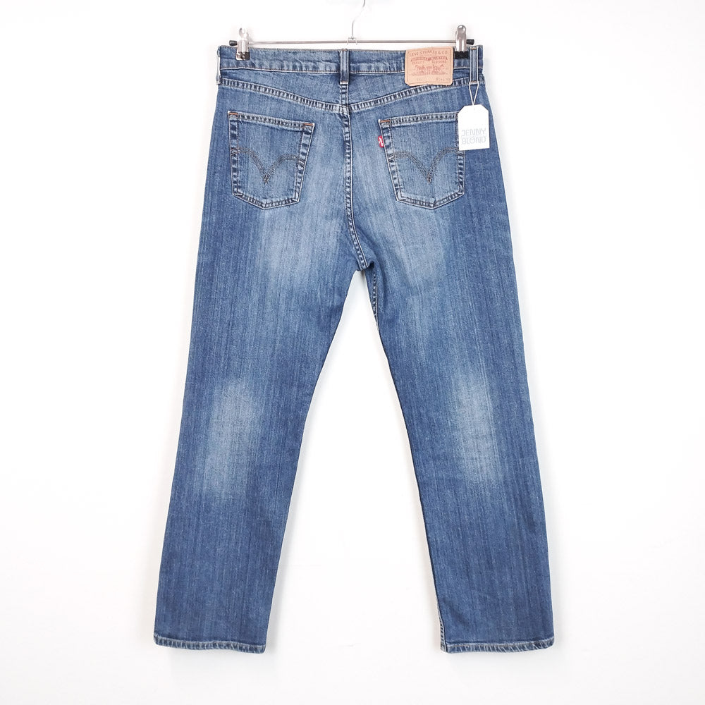 VIN-TR-27049 Vintage unisex jeans Levi's μπλε 751 W34 L30