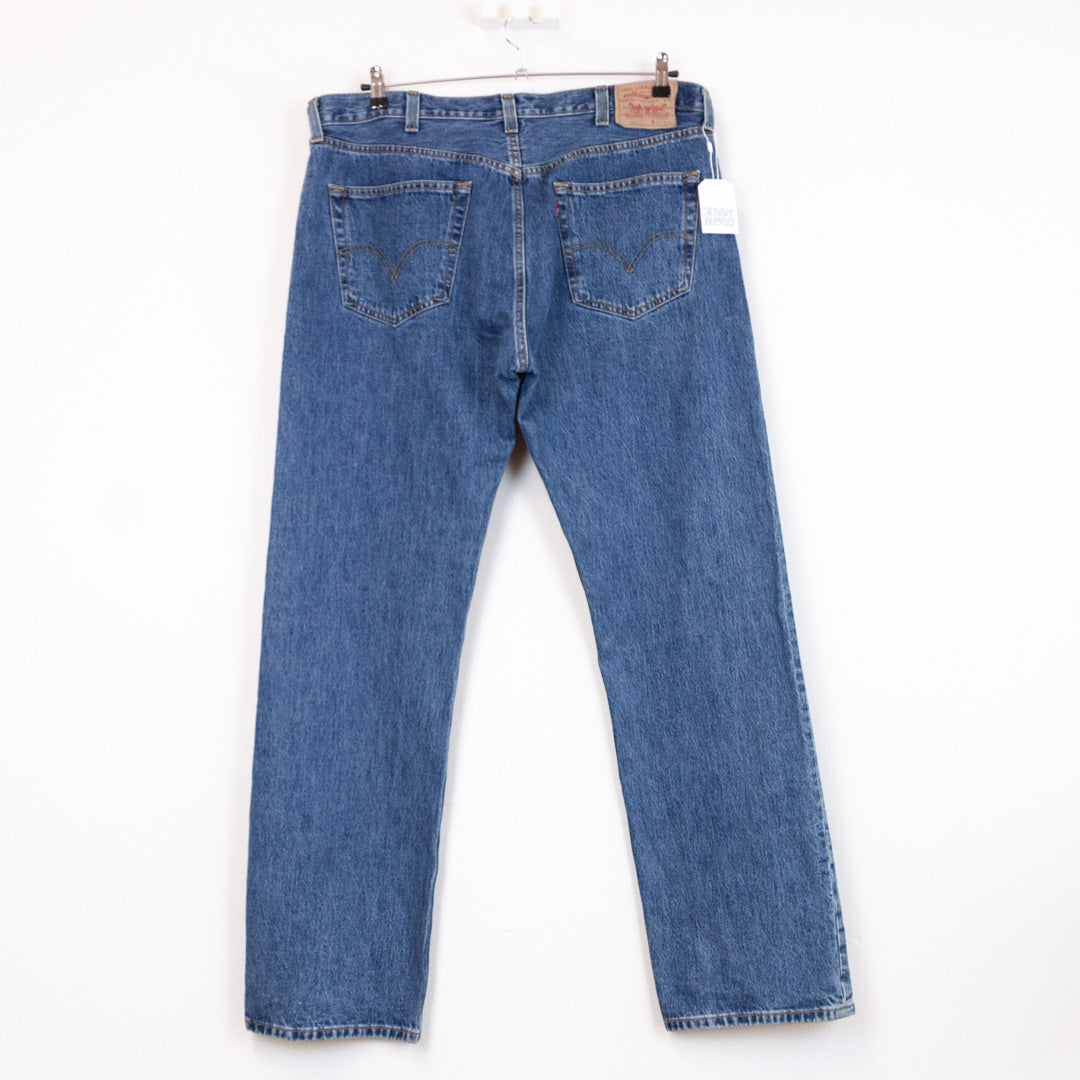 VIN-TR-23485 Vintage unisex jeans Levi's 501 W40 L34