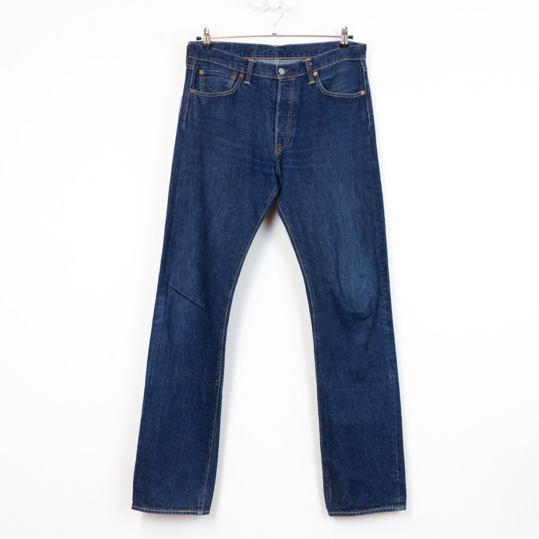 VIN-TR-23472 Vintage unisex jeans Levi's 501 W34 L36