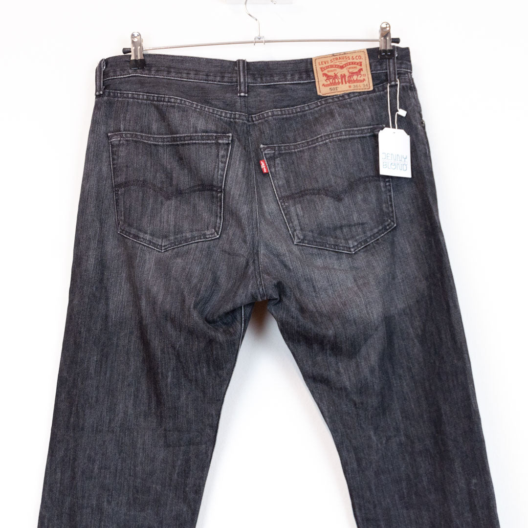 VIN-TR-23492 Vintage unisex jeans Levi's 501 W36 L34