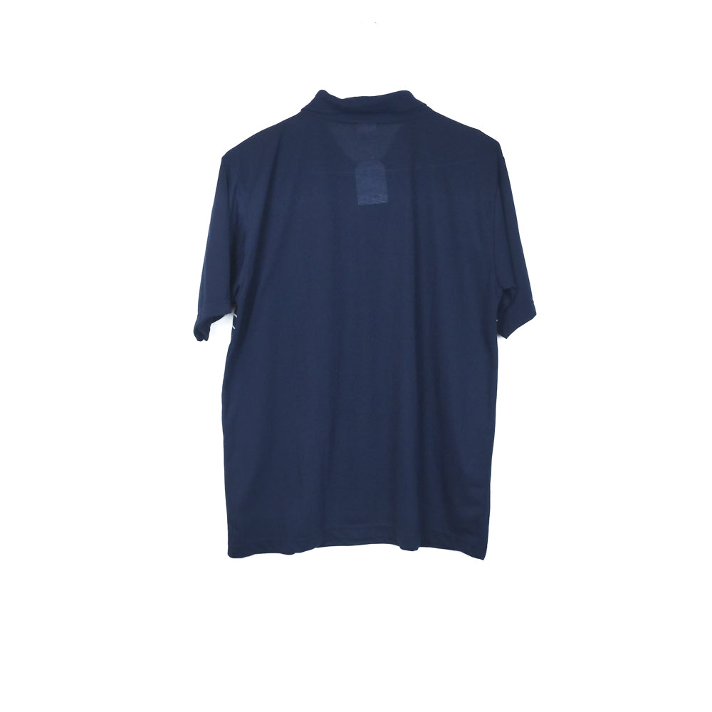 VIN-TEE-34614 Vintage κοντομάνικη βαμβακερή μπλούζα polo Μ