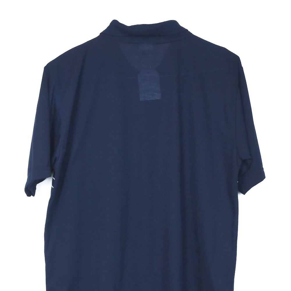 VIN-TEE-34614 Vintage κοντομάνικη βαμβακερή μπλούζα polo Μ