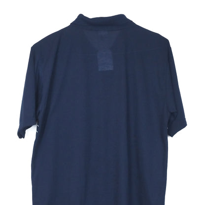 VIN-TEE-34614 Vintage κοντομάνικη βαμβακερή μπλούζα polo Μ