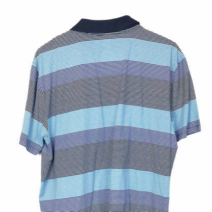 VIN-TEE-34616 Vintage κοντομάνικη βαμβακερή μπλούζα polo L