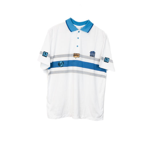 VIN-TEE-34617 Vintage κοντομάνικη μπλούζα polo XL