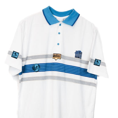 VIN-TEE-34617 Vintage κοντομάνικη μπλούζα polo XL