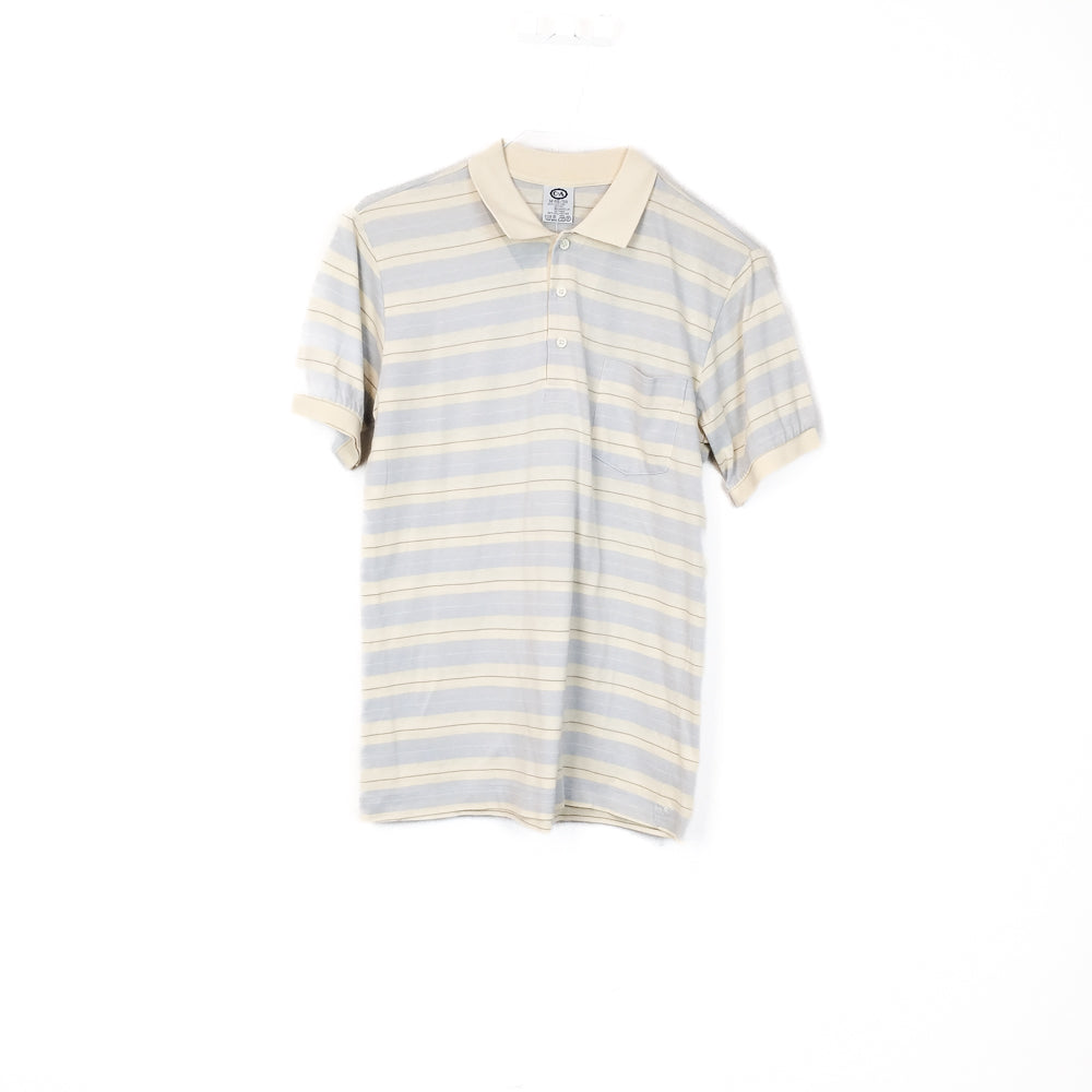 VIN-TEE-34619 Vintage κοντομάνικη βαμβακερή μπλούζα polo Μ