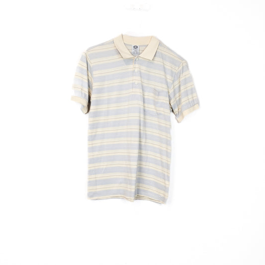 VIN-TEE-34619 Vintage κοντομάνικη βαμβακερή μπλούζα polo Μ