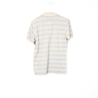VIN-TEE-34619 Vintage κοντομάνικη βαμβακερή μπλούζα polo Μ